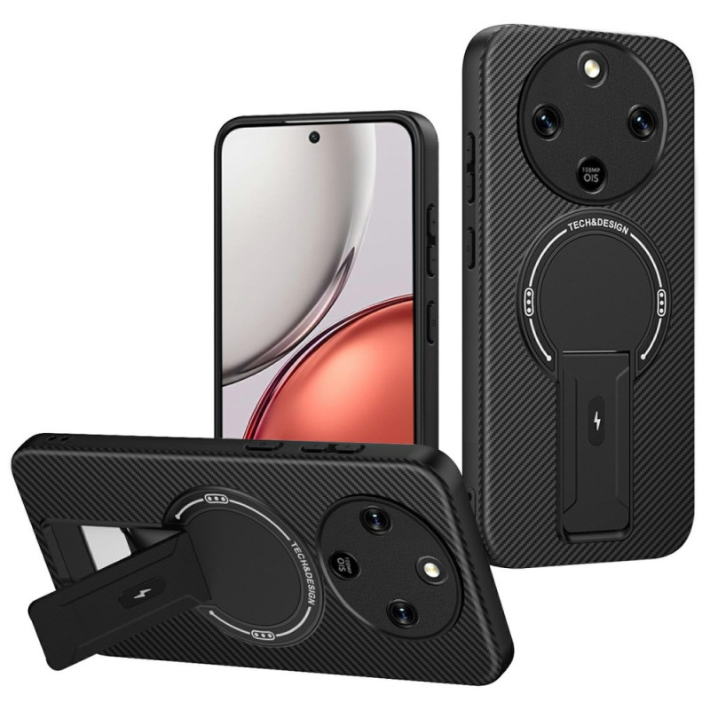 Capa para Honor Magic 8 Lite com suporte integrado