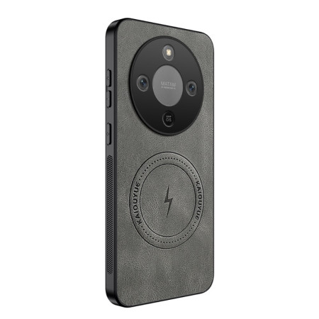 Capa de efeito magnético em...