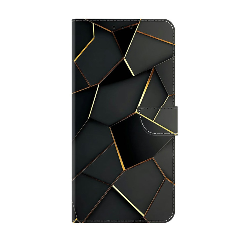 Capa preta e dourada Xiaomi Redmi Note 15 5G
