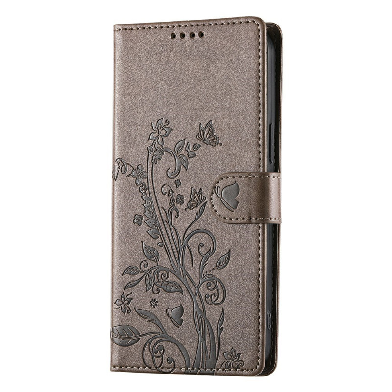 Capa Oppo Reno 15 5G Butterfly Floral