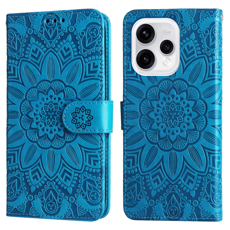 Capa Oppo Reno 15 5G Padrão girassol