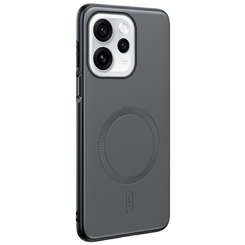 Capa magnética em pele Oppo Reno 15 5G