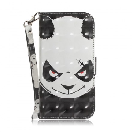 Samsung Galaxy A20e Capa de cinta Panda furioso