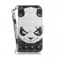Samsung Galaxy A20e Capa de cinta Panda furioso