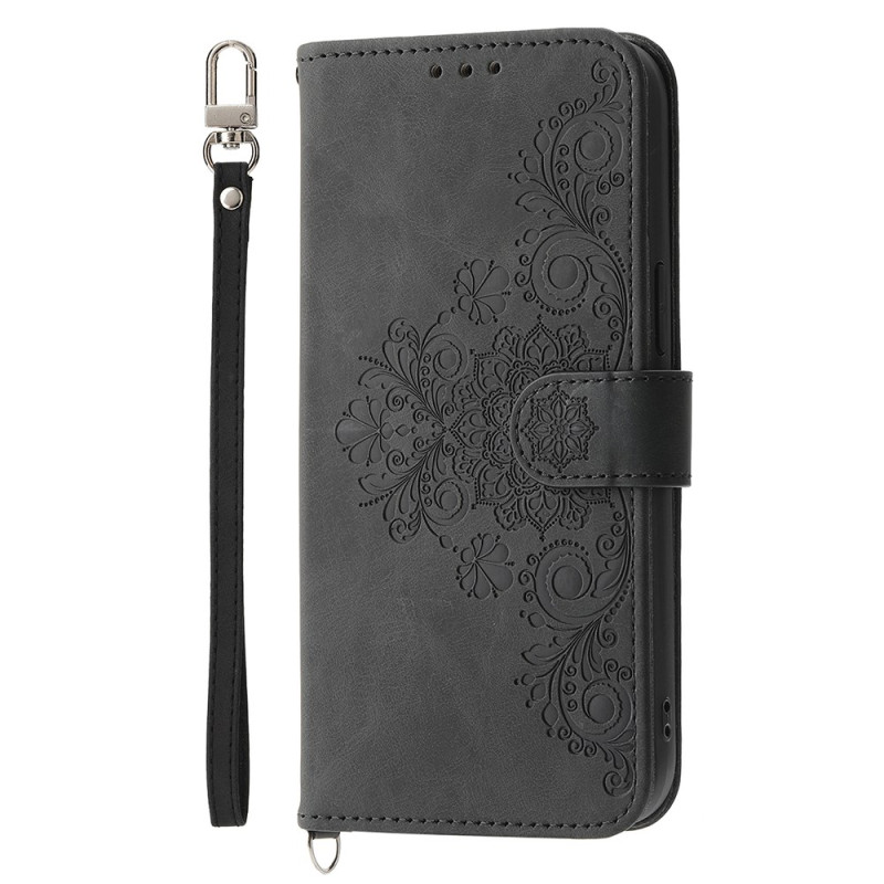 Oppo Reno 15 Pro 5G Capa em camurça com alças