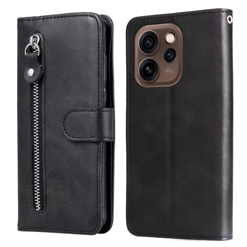 Capa de bolso com fecho Oppo Reno 15 Pro 5G