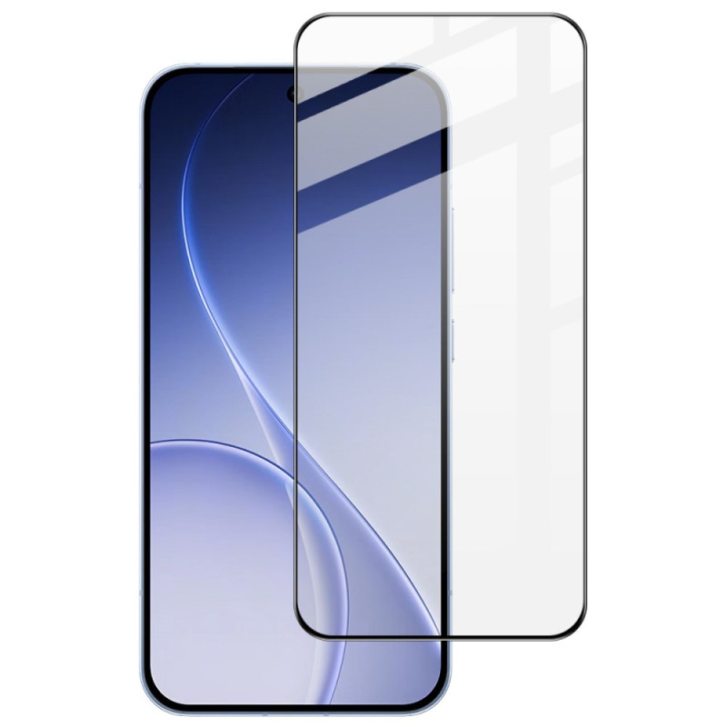 Proteção de vidro temperado anti-spam para ecrã Oppo Reno 15 Pro 5G (desbloqueio por impressão digital)