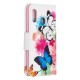 Samsung Galaxy A20e Case Butterflies e Flores pintadas