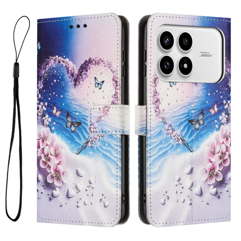 Housse Poco F8 Pro Coeur