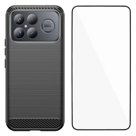 Capa de fibra de carbono...