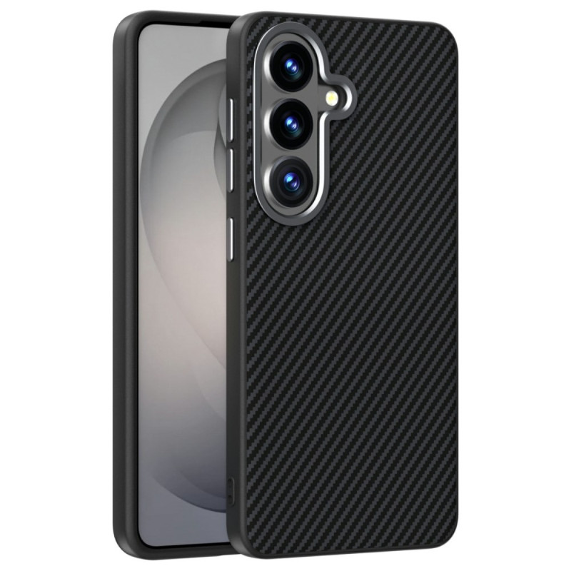 Capa magnética para Samsung Galaxy S26 Textura de fibra de carbono ABEEL