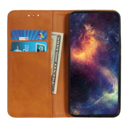 Capa Viragem Samsung Galaxy A20e Couro Fraccionado
