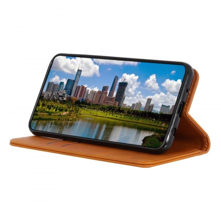 Capa Viragem Samsung Galaxy A20e Couro Fraccionado