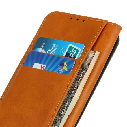Capa Viragem Samsung Galaxy A20e Couro Fraccionado