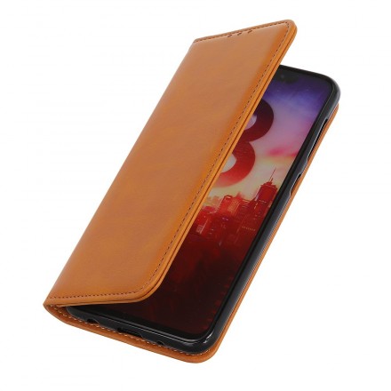 Capa Viragem Samsung Galaxy A20e Couro Fraccionado