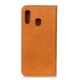 Capa Viragem Samsung Galaxy A20e Couro Fraccionado