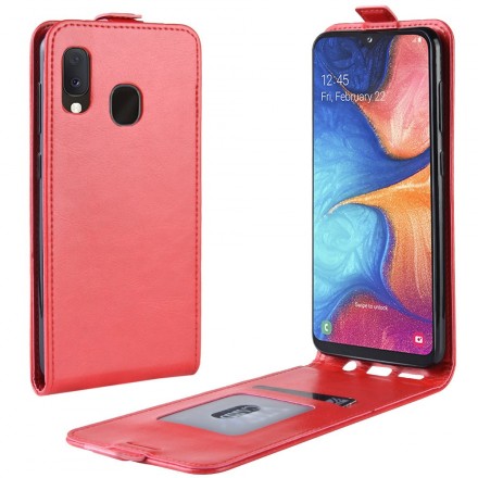 Capa de Efeito Couro Dobrável Samsung Galaxy A20e