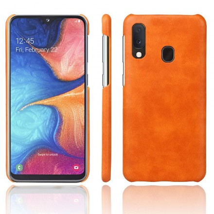 Samsung Galaxy A20e Case Performance Litchi em pele