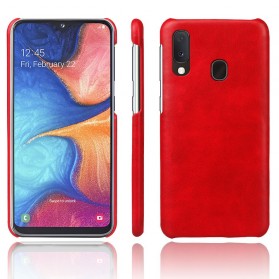 Samsung Galaxy A20e Case Performance Litchi em pele