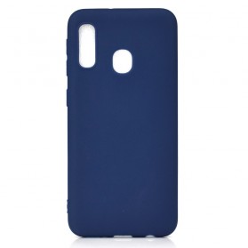 Capa de silicone Samsung Galaxy A20e