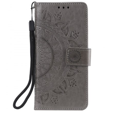 Capa Samsung Galaxy A20e Mandala Sun Capa Samsung Galaxy A20e Mandala Sun