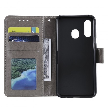 Capa Samsung Galaxy A20e Mandala Sun Capa Samsung Galaxy A20e Mandala Sun