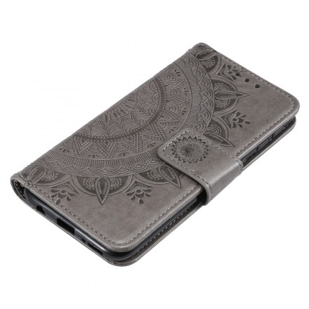 Capa Samsung Galaxy A20e Mandala Sun Capa Samsung Galaxy A20e Mandala Sun