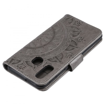 Capa Samsung Galaxy A20e Mandala Sun Capa Samsung Galaxy A20e Mandala Sun