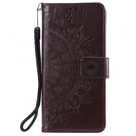 Capa Samsung Galaxy A20e Mandala Sun Capa Samsung Galaxy A20e Mandala Sun