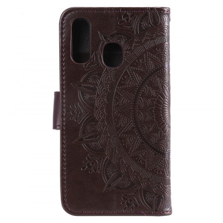 Capa Samsung Galaxy A20e Mandala Sun Capa Samsung Galaxy A20e Mandala Sun
