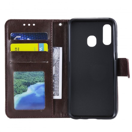 Capa Samsung Galaxy A20e Mandala Sun Capa Samsung Galaxy A20e Mandala Sun