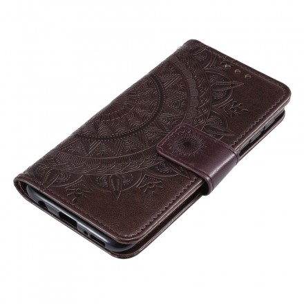 Capa Samsung Galaxy A20e Mandala Sun Capa Samsung Galaxy A20e Mandala Sun