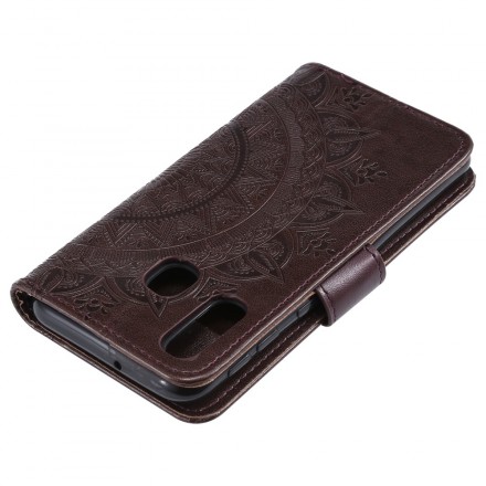 Capa Samsung Galaxy A20e Mandala Sun Capa Samsung Galaxy A20e Mandala Sun