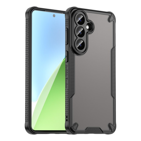 Capa semi transparente para...