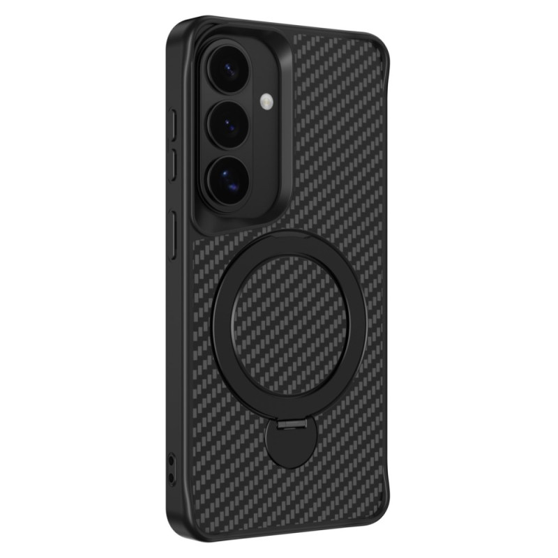 Capa para Samsung Galaxy S26 Plus Suporte magnético rotativo