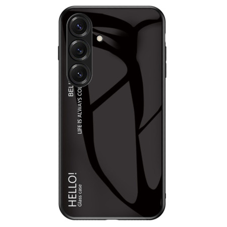 Capa de vidro temperado...