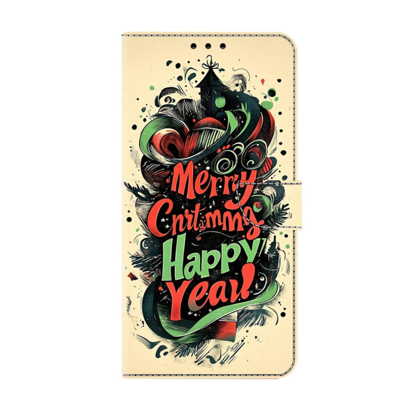 Capa Graffiti de Natal para Samsung Galaxy S26 Plus