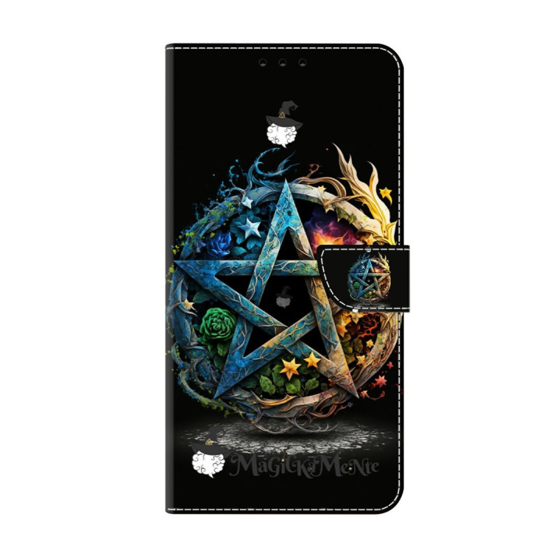 Capa Pentagrama para Samsung Galaxy S26 Plus