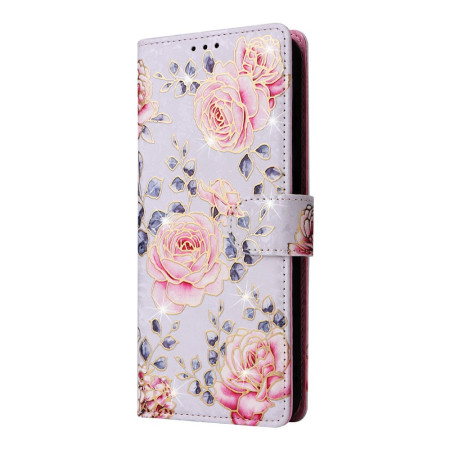 Capa floral para Samsung...