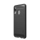 Samsung Galaxy A20e Capa de Fibra de Carbono Escovado MOFI