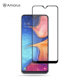 Samsung Galaxy A20e AMORUS pelÃ­cula pelÃ­cula protectoraa de ecrã de vidro temperado