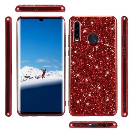 Capa Huawei P30 Lite I Am Glitter