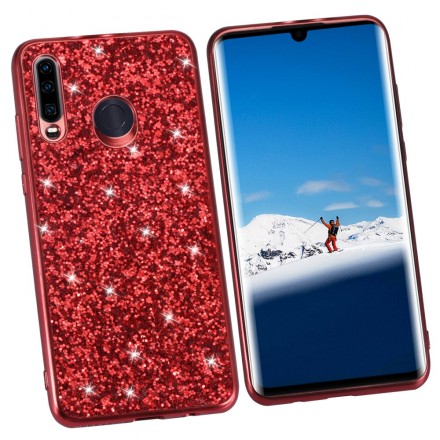 Capa Huawei P30 Lite I Am Glitter