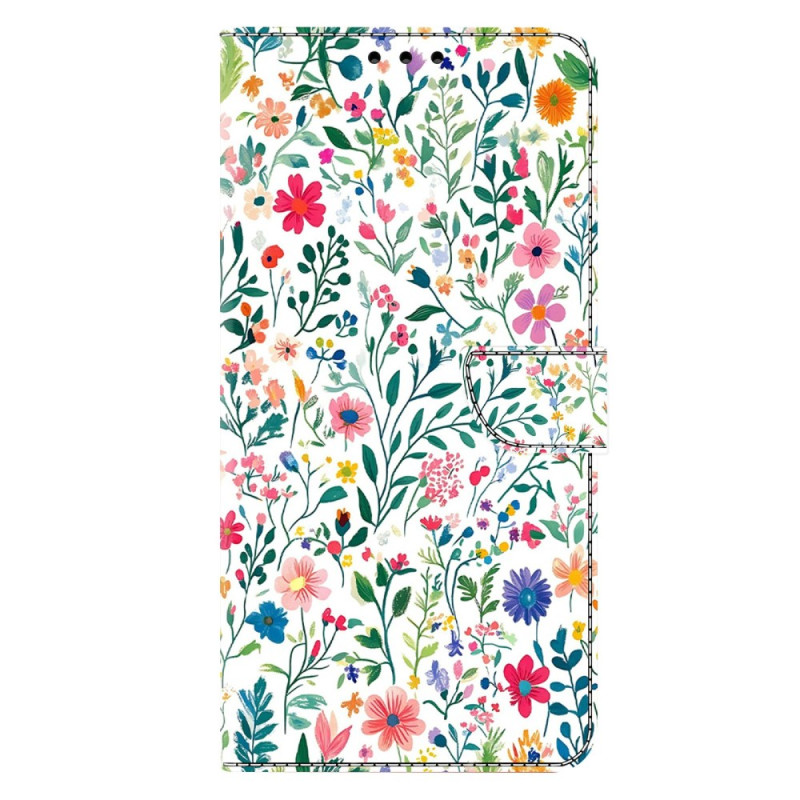 Housse Samsung Galaxy A57 5G Petit Parterre de Fleurs