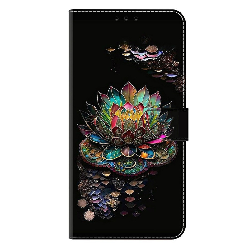 Housse Samsung Galaxy A57 5G Lotus Coloré