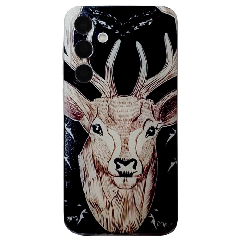 Coque Samsung Galaxy A57 5G Tête de Cerf