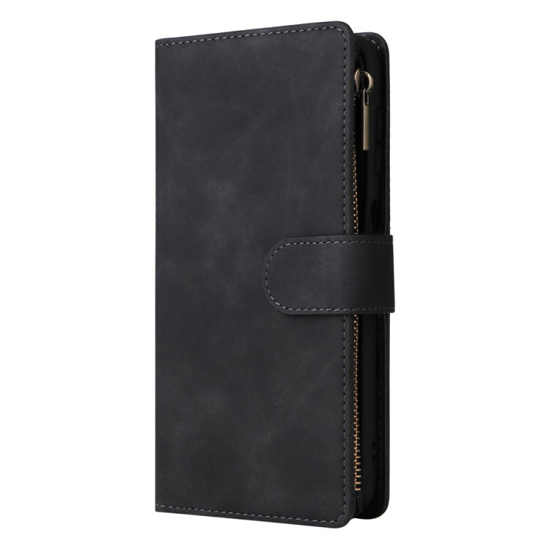 Capa Samsung Galaxy A57 5G efeito camurça Estojo