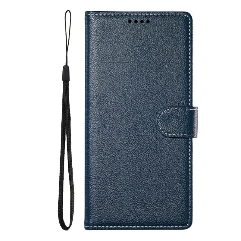 Capa Samsung Galaxy A57 5G em couro sintético liso