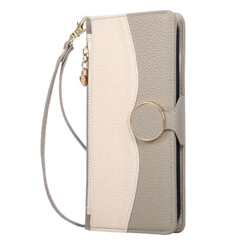 Capa para Samsung Galaxy A57 5G Design retro em dois tons