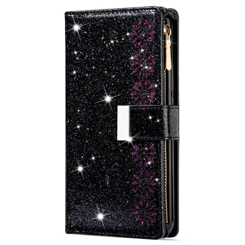 Capa para carteira Samsung Galaxy A57 5G Glitter